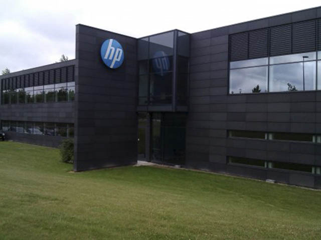 Hewlett Packard Danmark Domicil